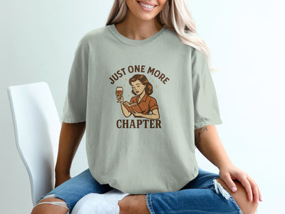Just One More Chapter Graphic Tee product