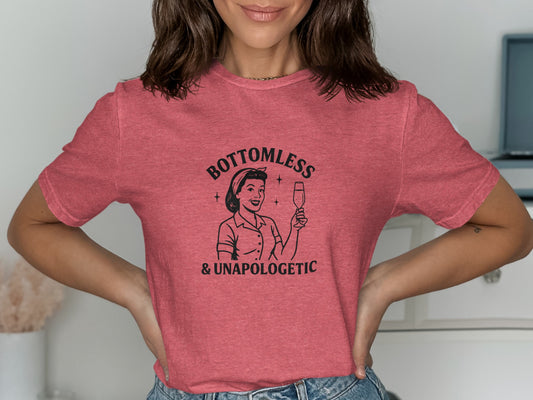 Bottomless and Unapologetic Graphic Tee product type