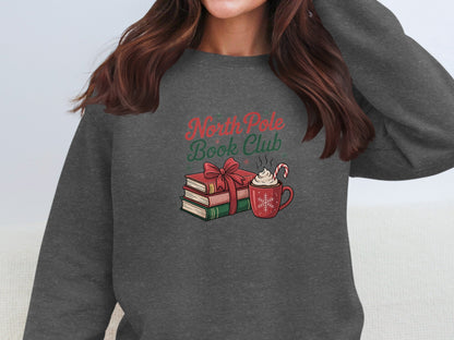 North Pole Book Club Holiday Themed Clothing