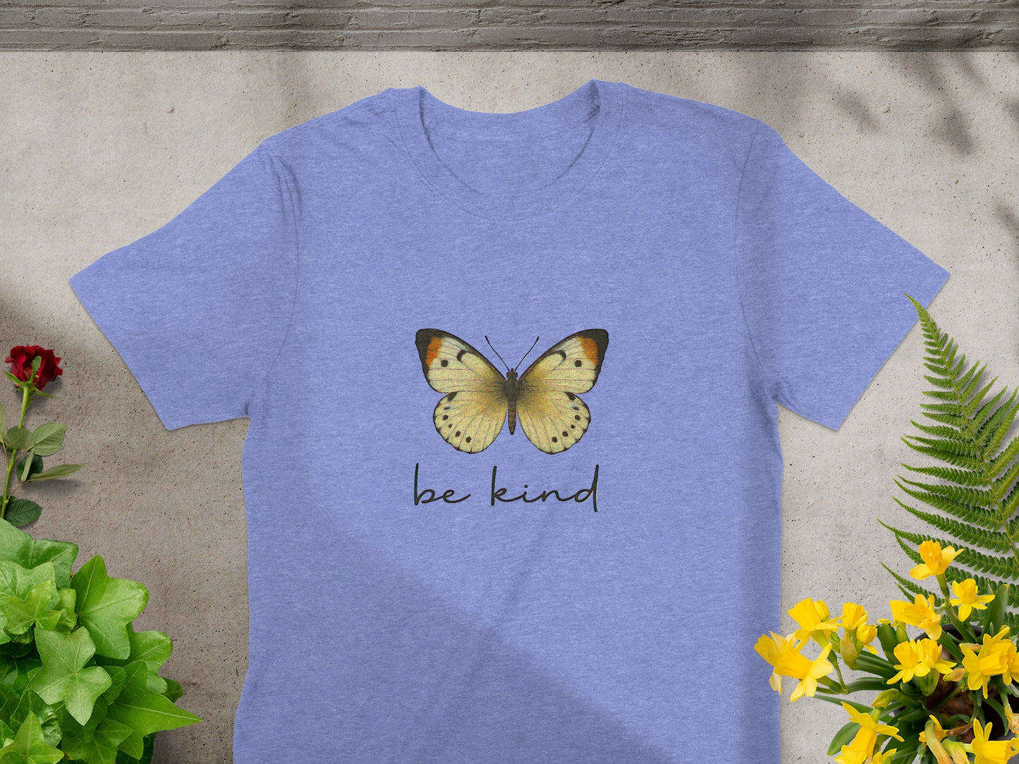 Be Kind Butterfly Graphic Printed Shirt product