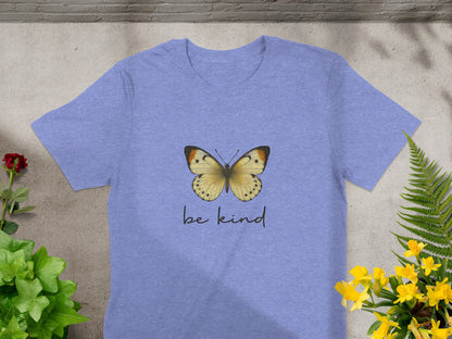 Be Kind Butterfly Graphic Printed Shirt product
