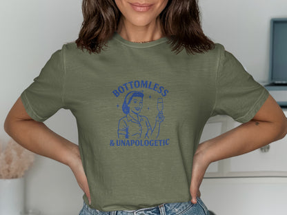 Bottomless Unapologetic Graphic Tee product type