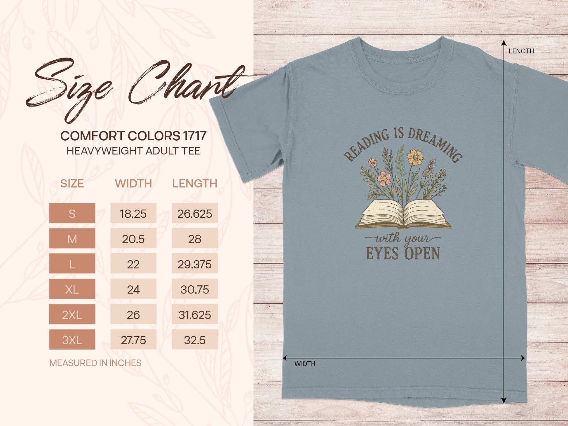 Reading Is Dreaming With Your Eyes Open Adult Tee product