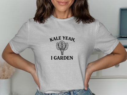 Kale Yeah I Garden Graphic T-shirt product type