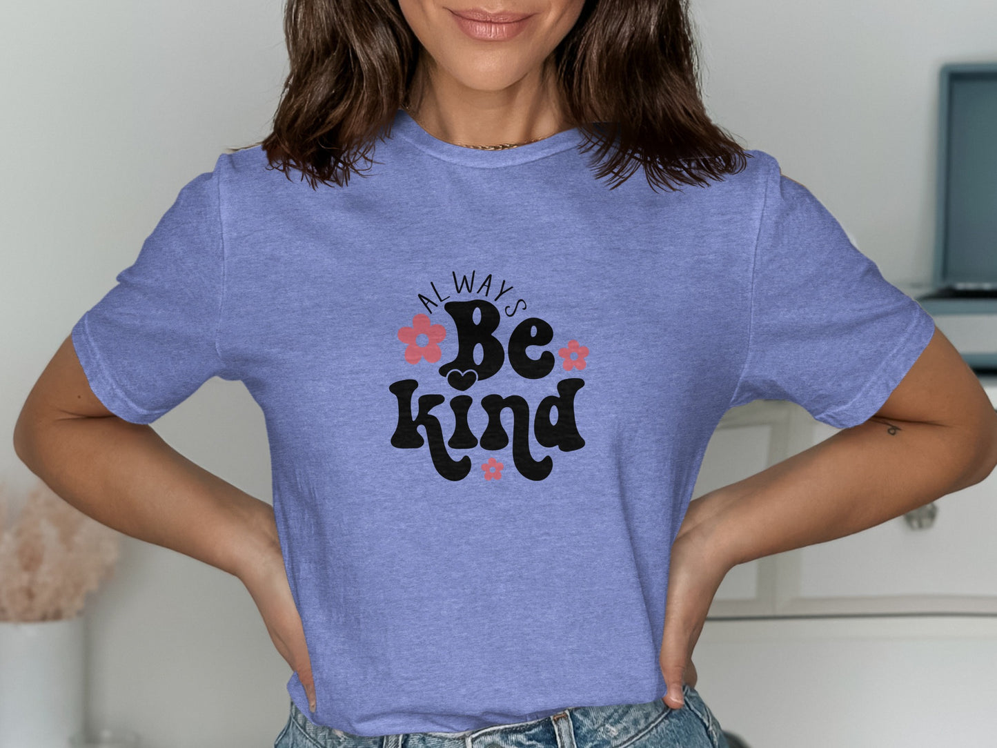Always Be Kind Graphic Short Sleeve Tee product type