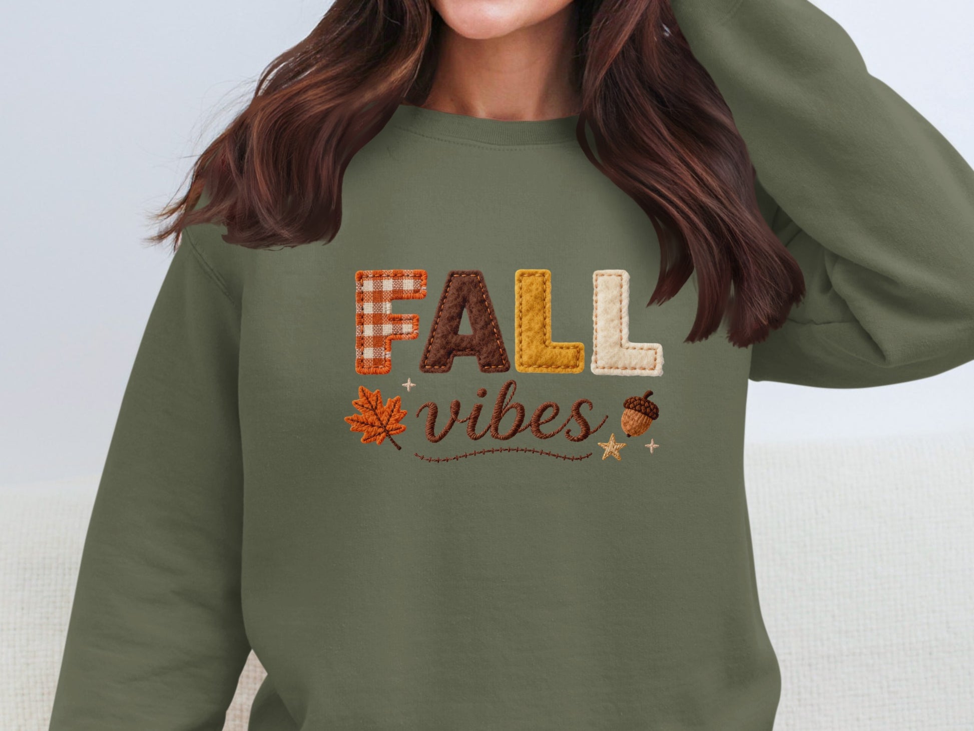 Cozy Fall Vibes Sweatshirt for Autumn Days