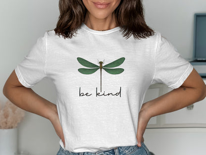 Be Kind Dragonfly Graphic Tee Shirt Product Type