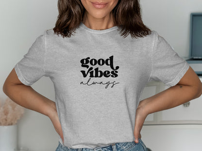 Good Vibes Always Graphic Tee Shirt product type