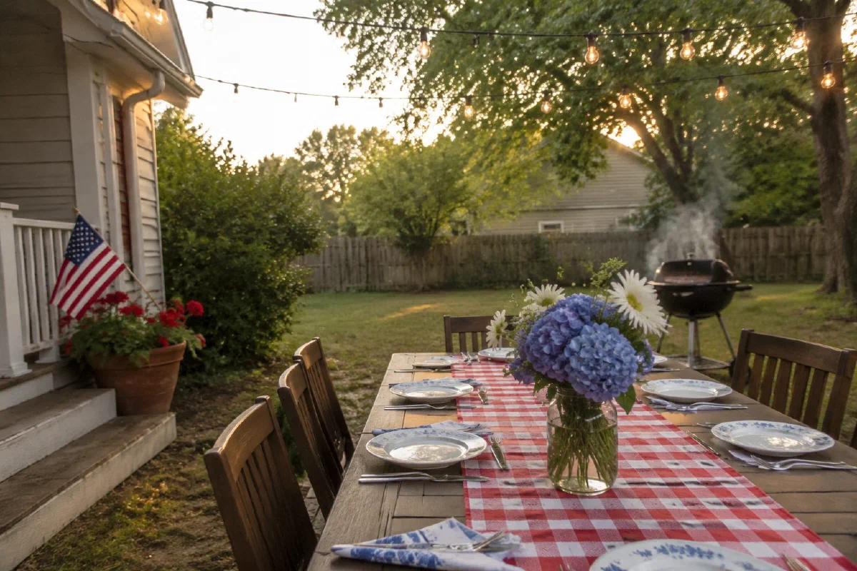 The 4th of July Backyard Setup You Can Do in One Afternoon