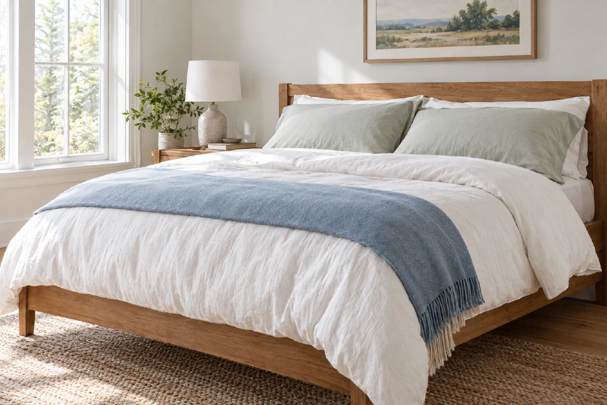 7 Bedding Ideas for a Cozy Bedroom