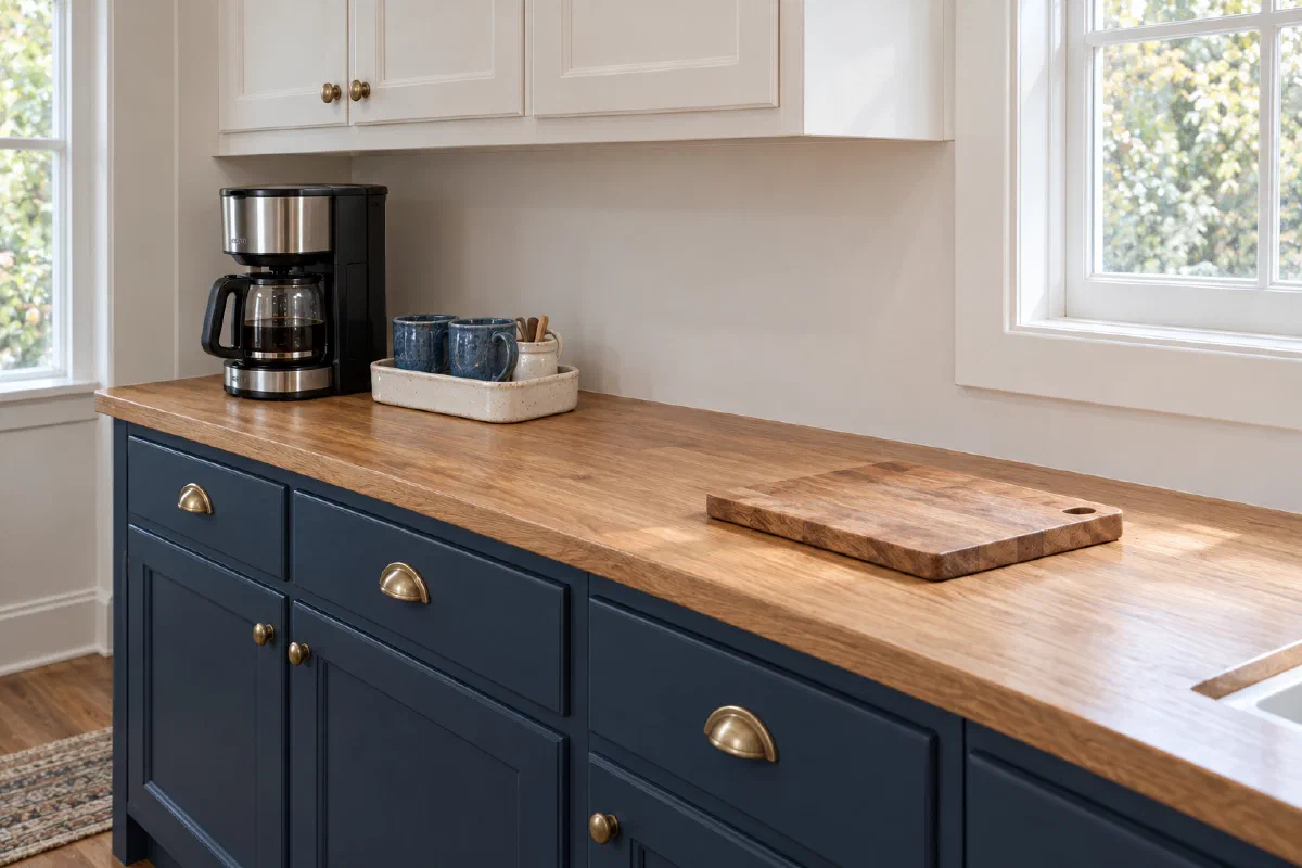 7 Coffee Bar Ideas for a Small Kitchen