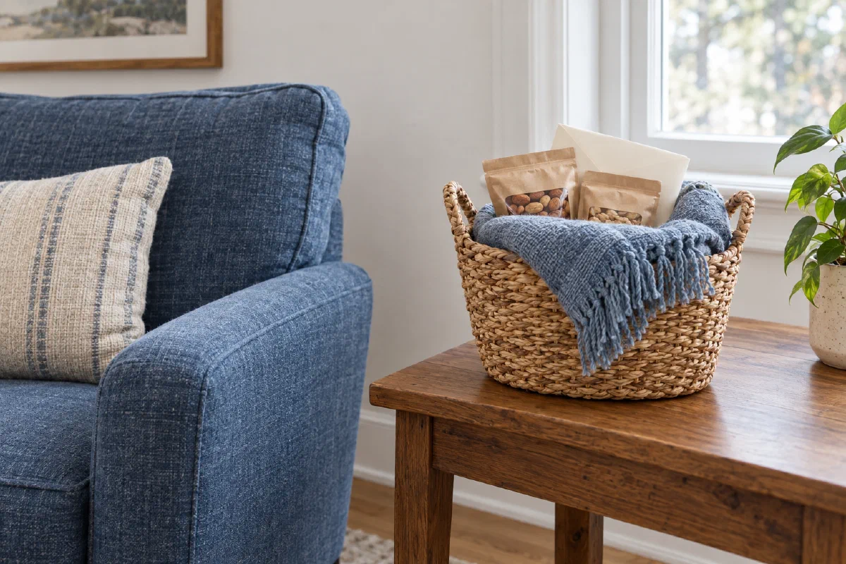 7 Gift Basket Ideas for Cozy Nights In