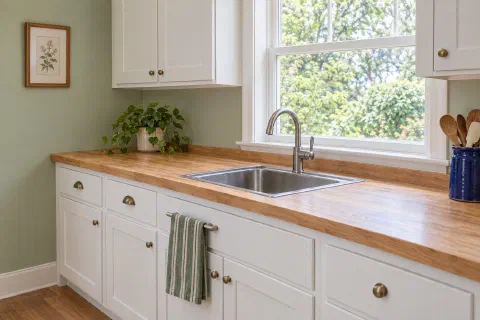 7 Kitchen Decor Ideas That Keep Counters Usable
