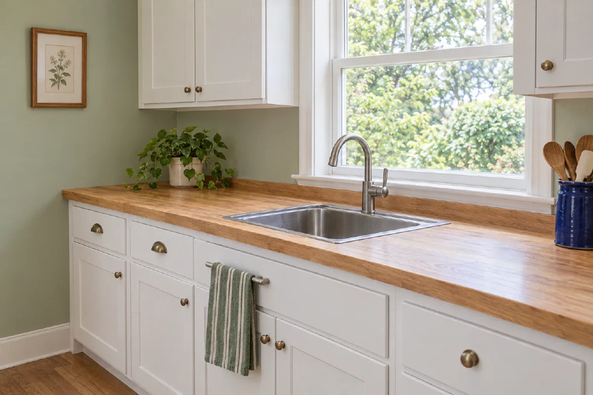 7 Kitchen Decor Ideas That Keep Counters Usable