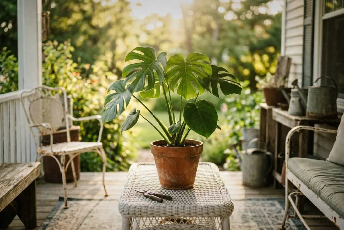 7 Living Room Plants for a Calmer Home Year-Round