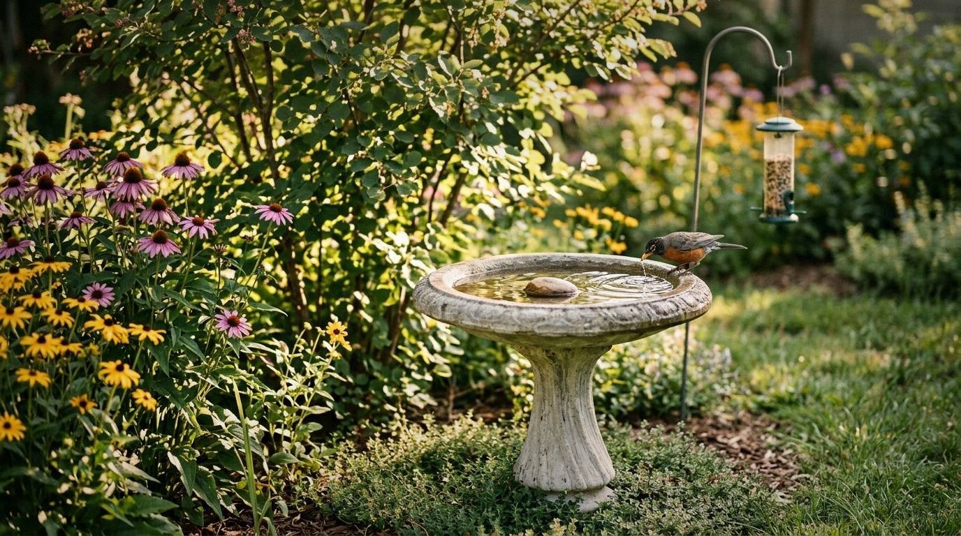 Cottage Garden Wildlife