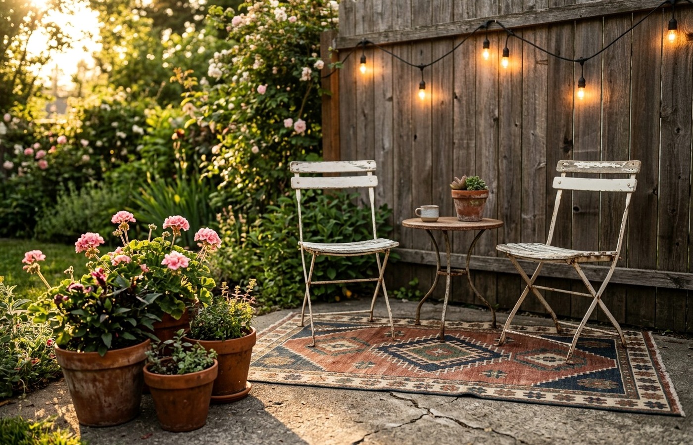 A Weekend Patio Refresh You Can Do With What You Already Own