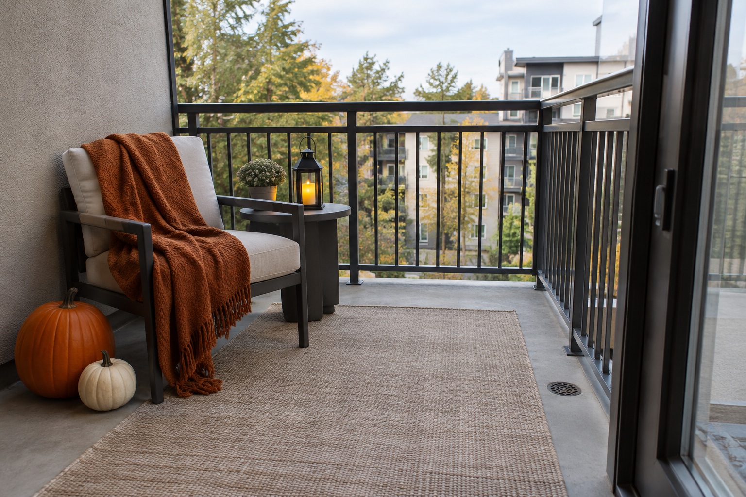 9 Apartment Balcony Halloween Decor Ideas