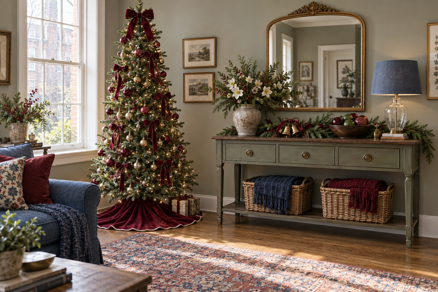 Apartment Christmas Decor: The Rules Renters Need First
