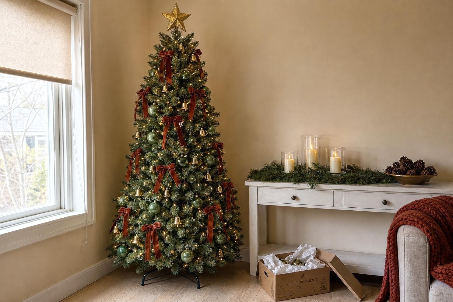 Apartment Christmas Decor: The Rules Renters Need First