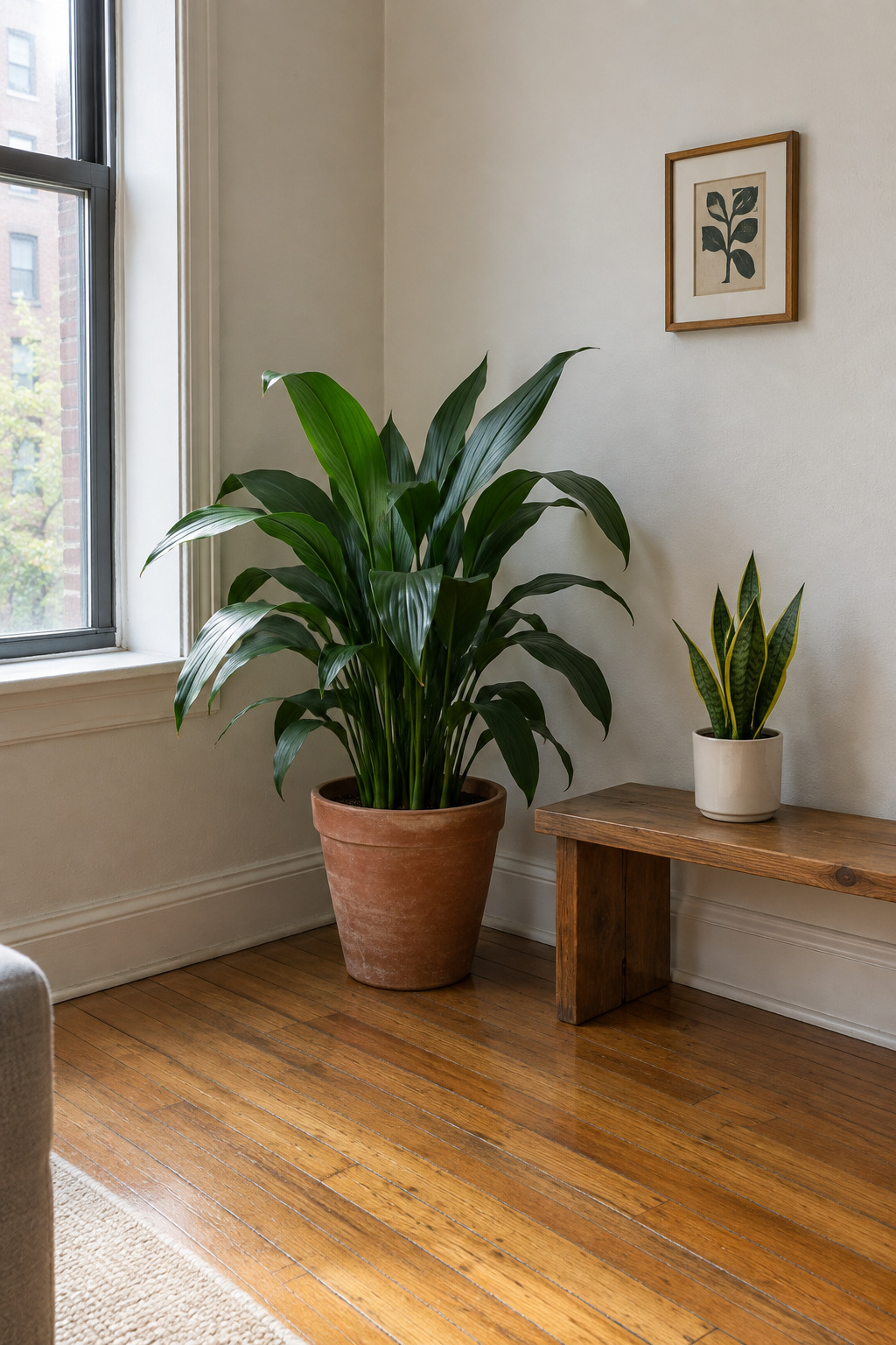 Apartment Plants: The Ones That Live in One Window
