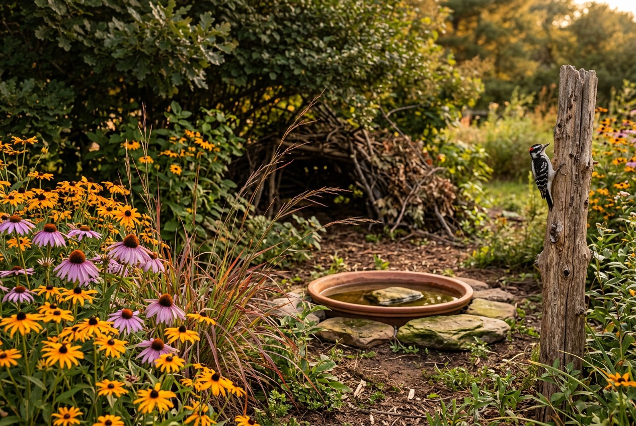 Backyard Wildlife Habitat Ideas: 8 DIY Projects Under $100