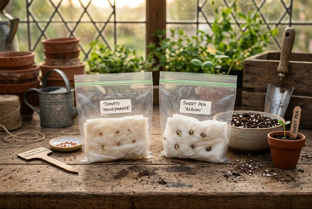 The Baggie Method: Start Seeds Without Soil