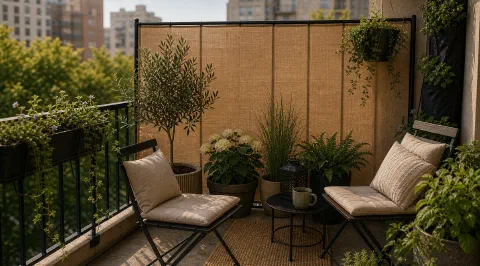 Balcony Privacy Ideas That Do Not Look Cheap