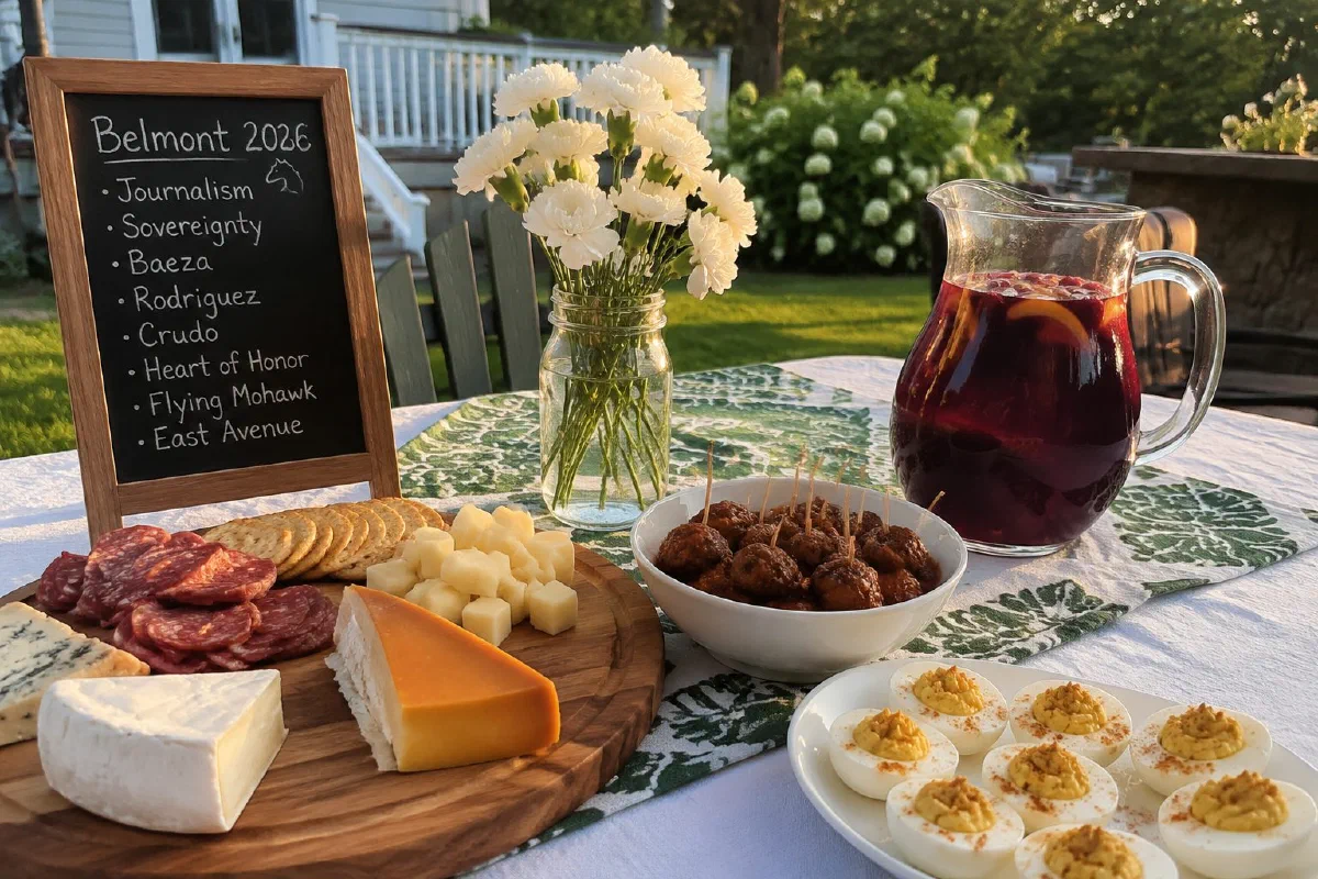 Throw a Backyard Belmont Stakes Party (Without Renting Hats)