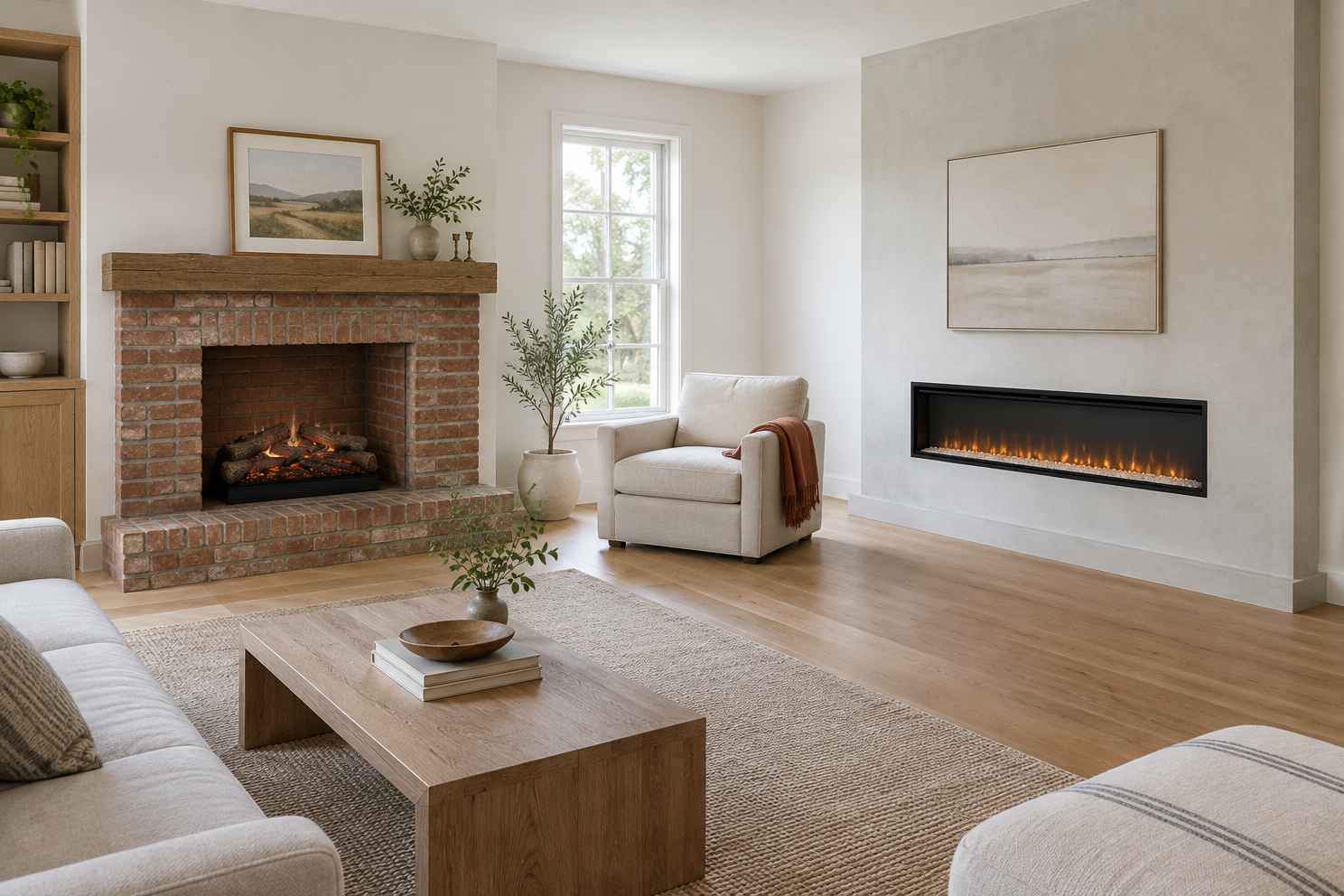 Best Electric Fireplace Inserts for Real Rooms