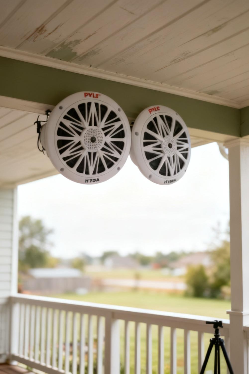 Pyle 6.5 inch dual marine speakers