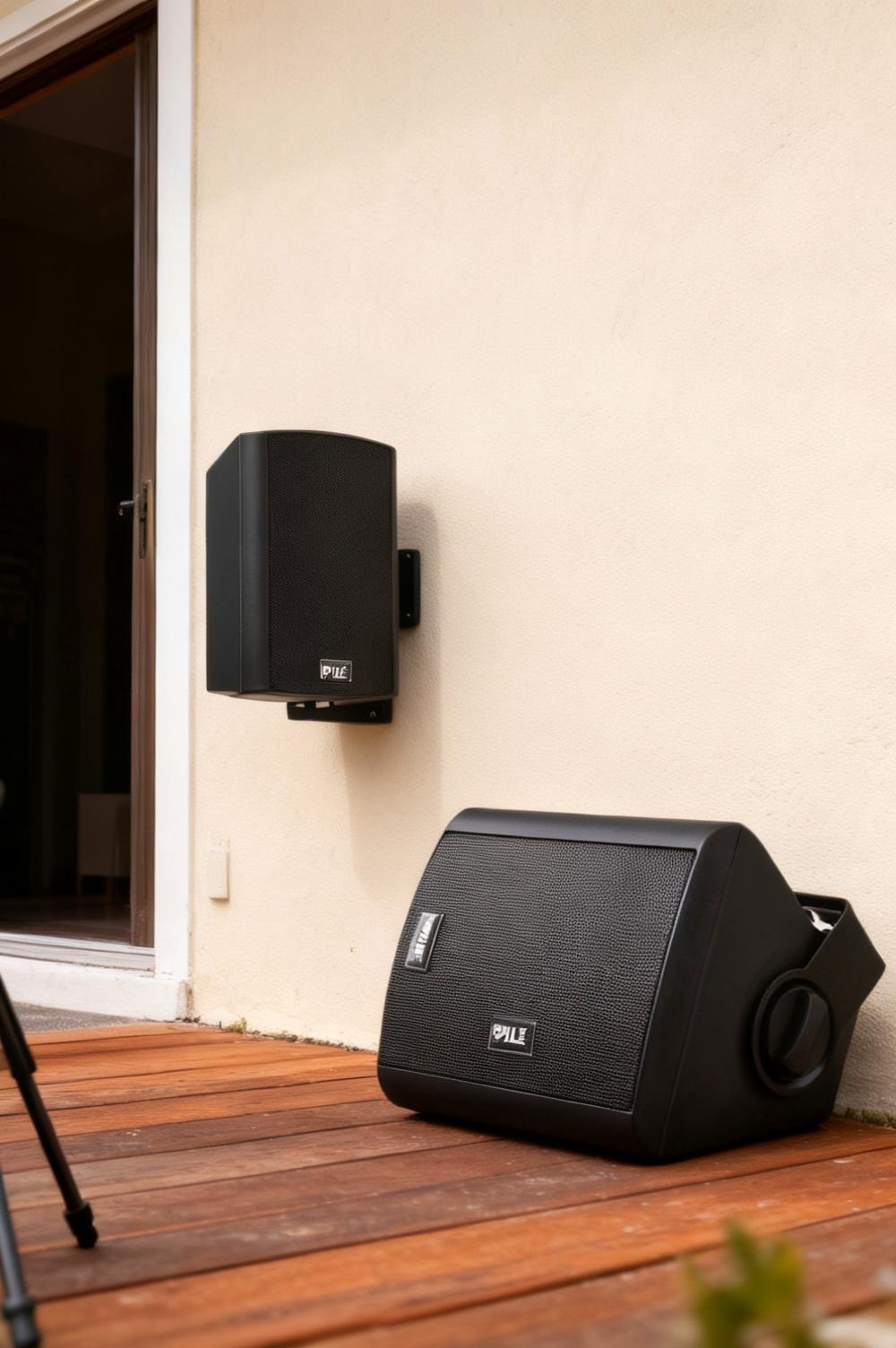 Pyle 6.5 inch wall mount Bluetooth speaker system