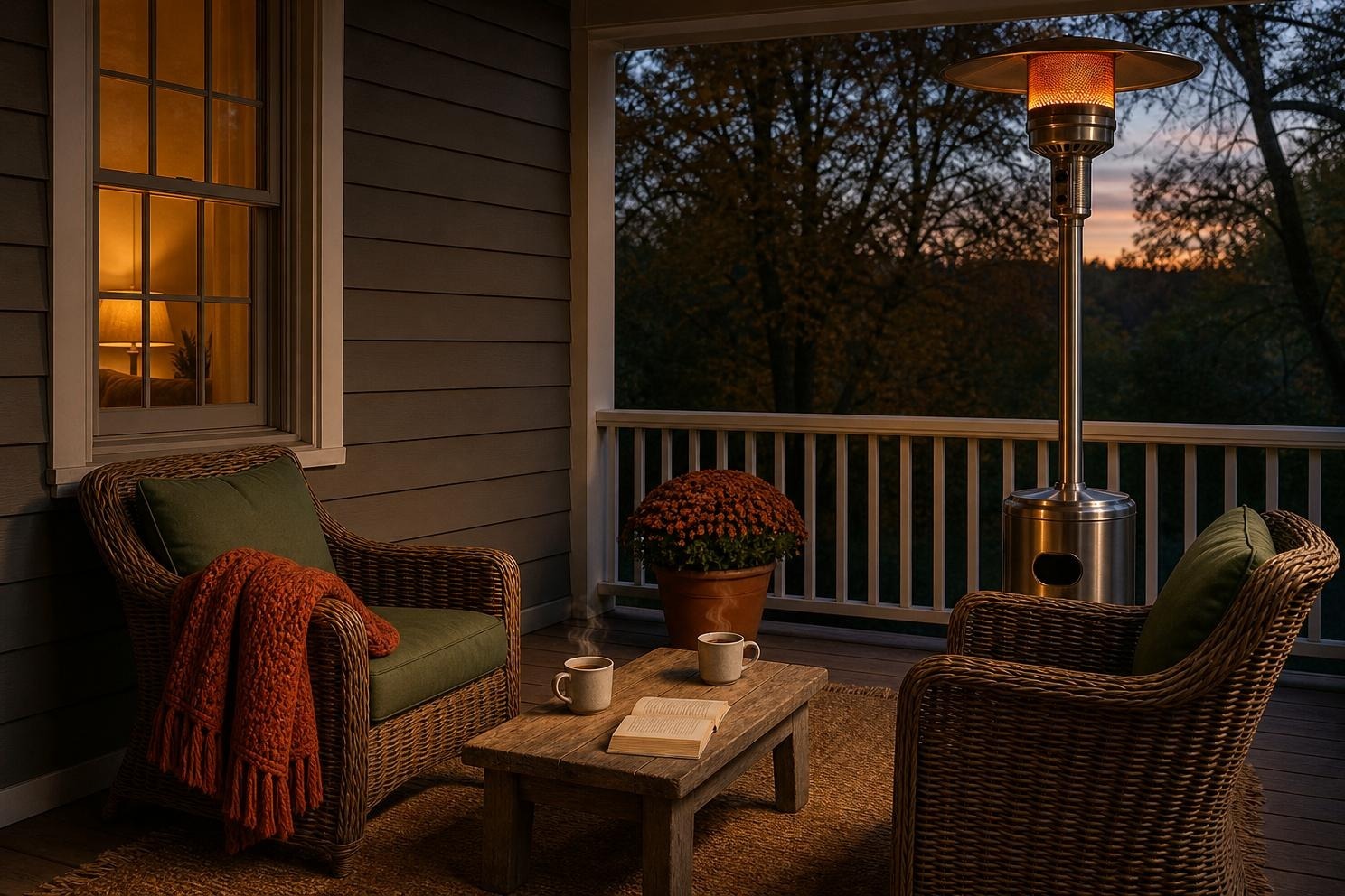 Best Patio Heaters for Fall: Propane vs Electric