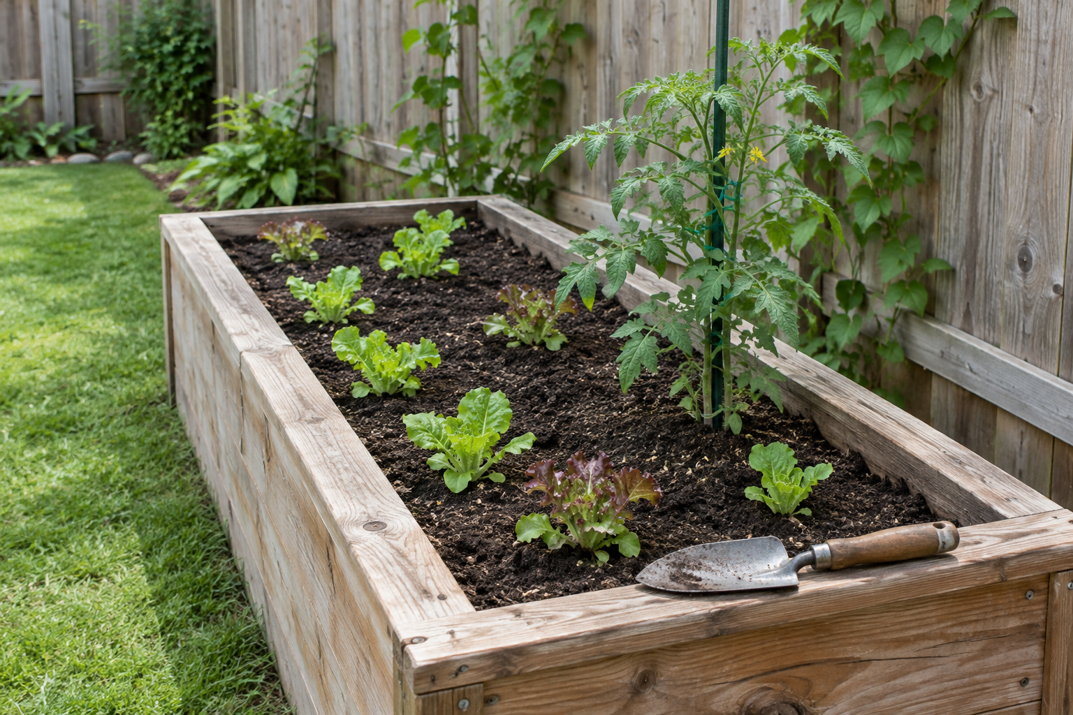 Best Wood for a Raised Garden Bed