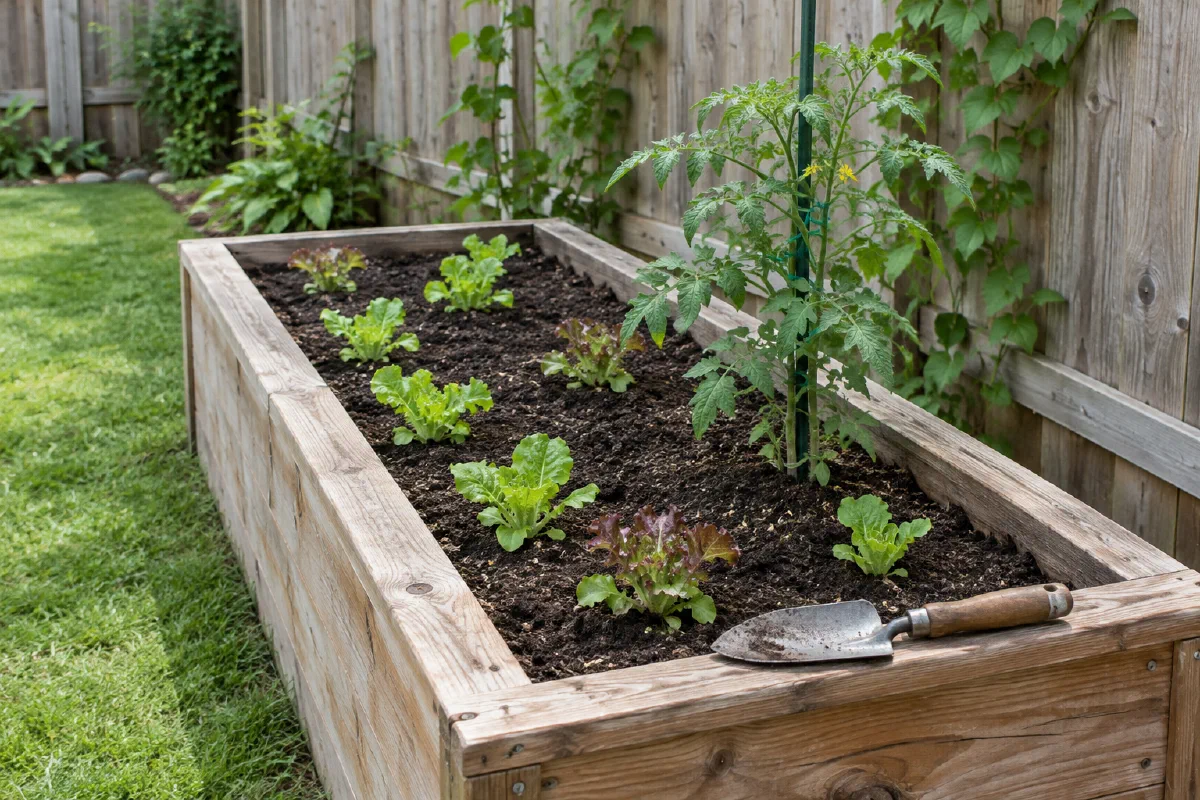 Best Wood for a Raised Garden Bed