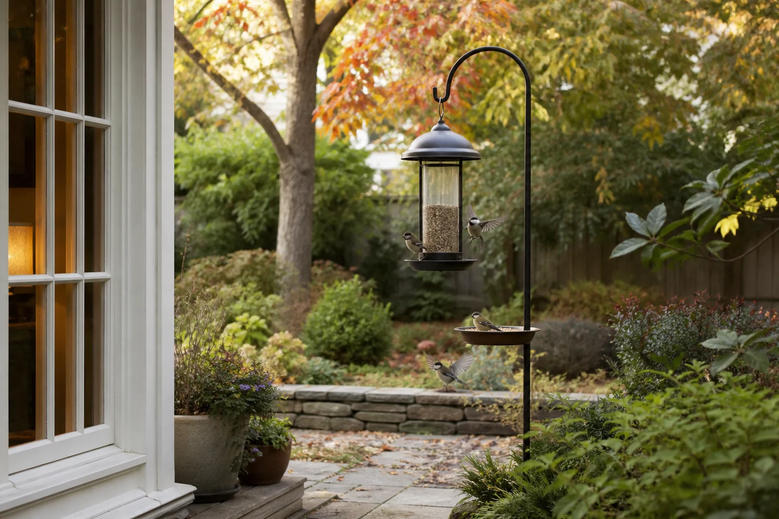Which Bird Feeders Attract Which Birds and Where to Put Them