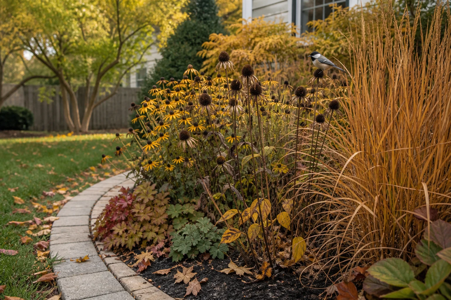 Bird-Friendly Fall Garden: What to Cut and Leave shown in a practical, welcoming home or garden setting