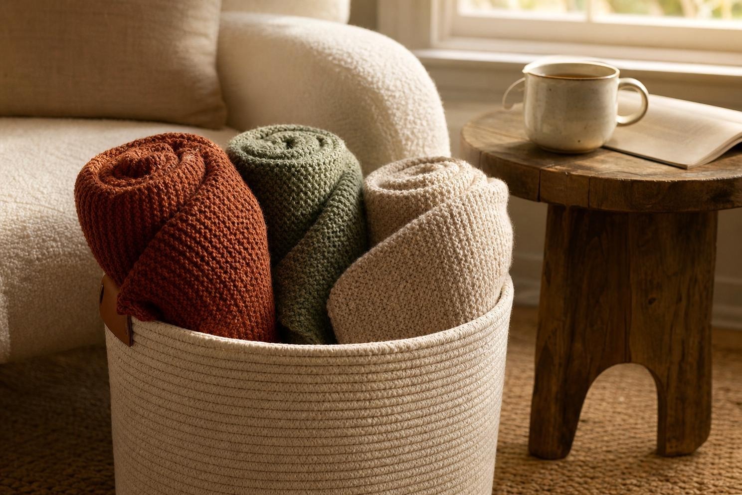 Blanket Storage Ideas That Actually Hold Their Shape