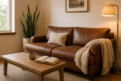 Brown Living Room Decor: 8 Ways to Layer Without Going Dark