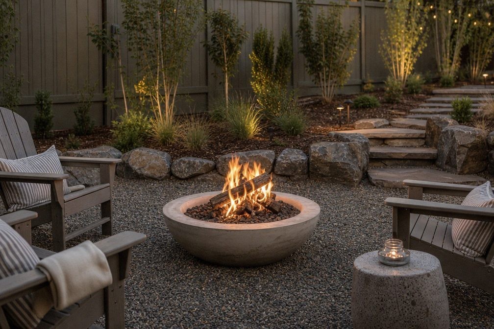 Backyard Seating