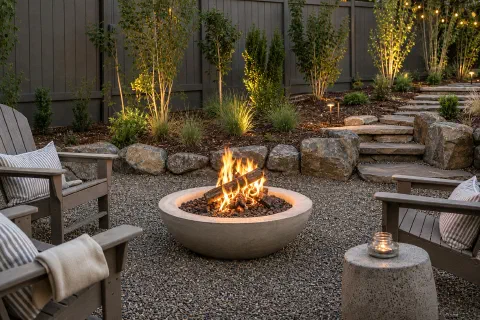 Budget Fire Pit Ideas for a Cozy Backyard