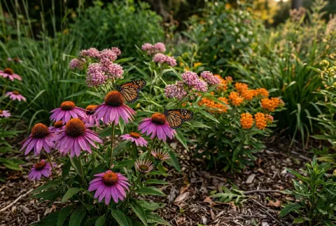 Butterfly Garden Plants Zone 7: 12 Species by Season