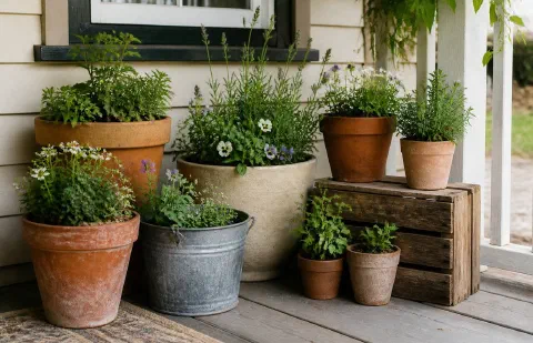 Cheap Container Garden Ideas That Look Intentional