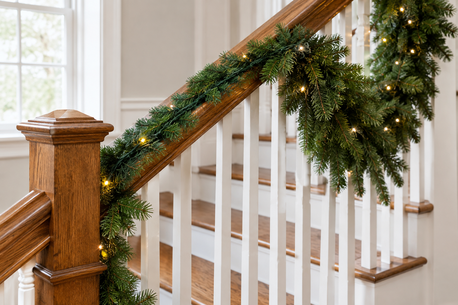 Christmas Garland Styling Mistakes That Make It Look Wrong