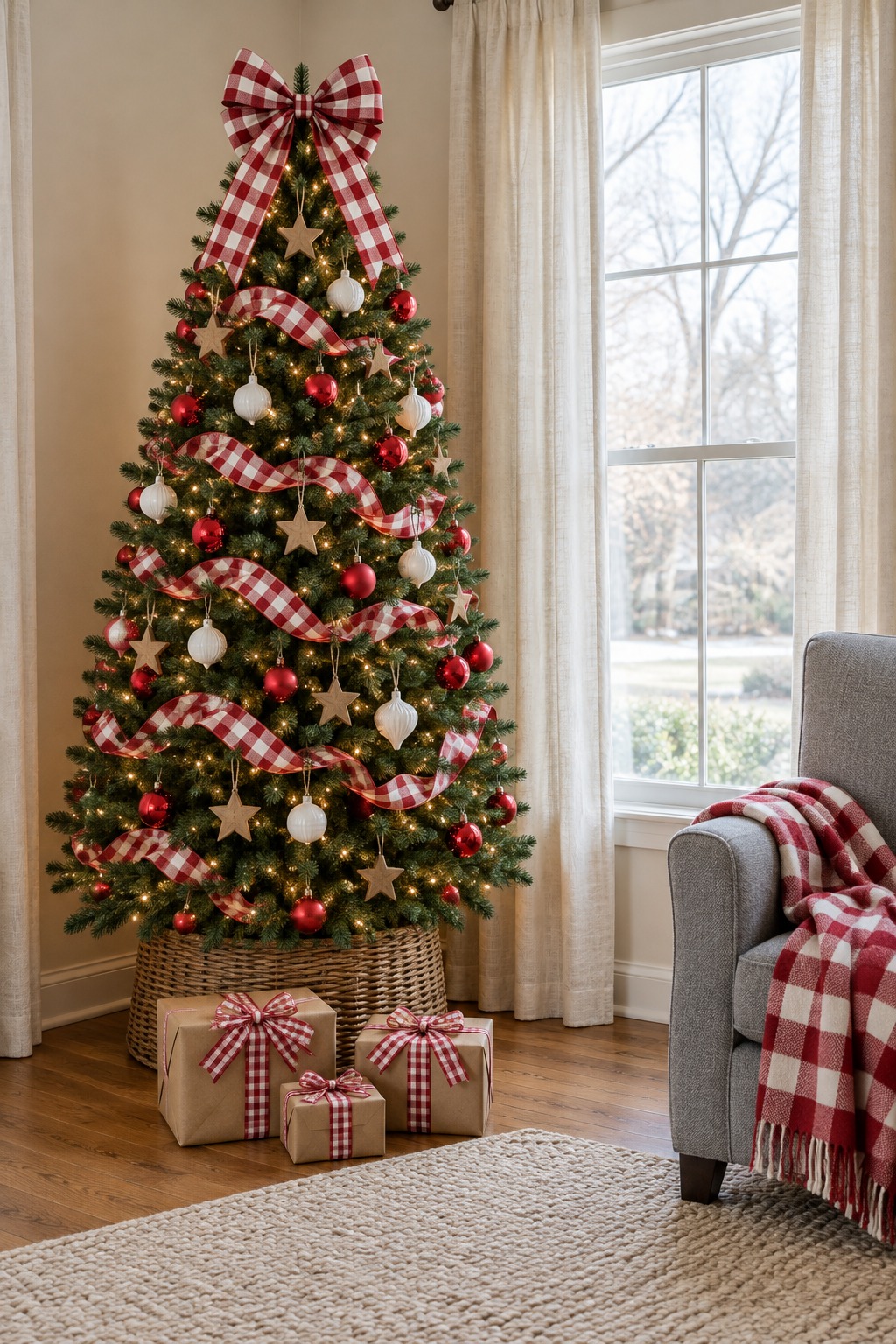 10 Christmas Tree Theme Ideas With Color Schemes