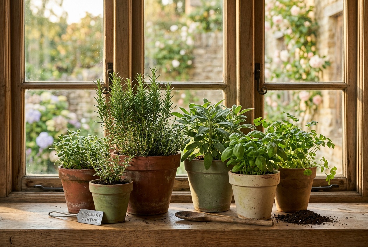 10 Herbs You Can Grow in Water