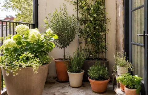 Container Garden Ideas for a Small Patio That Still Feels Full