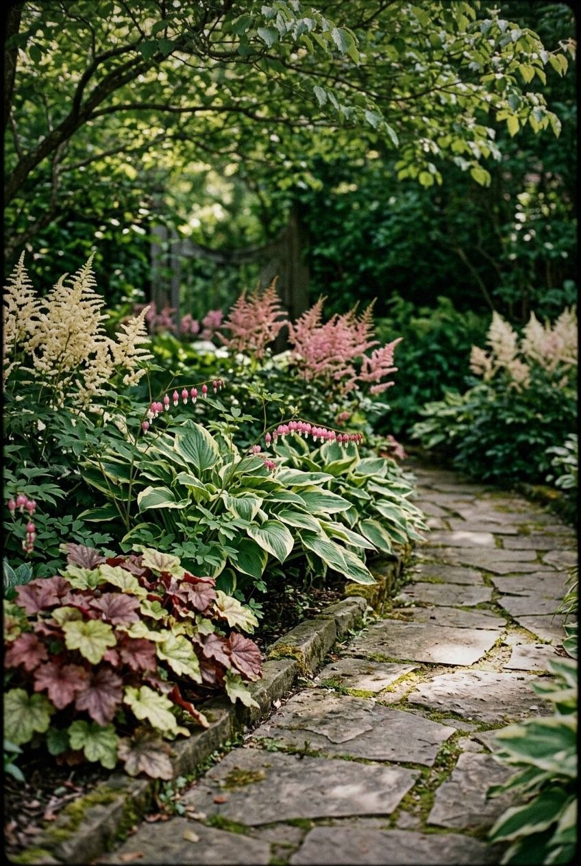 Budget cottage garden with zinnias and sunflowers from seed