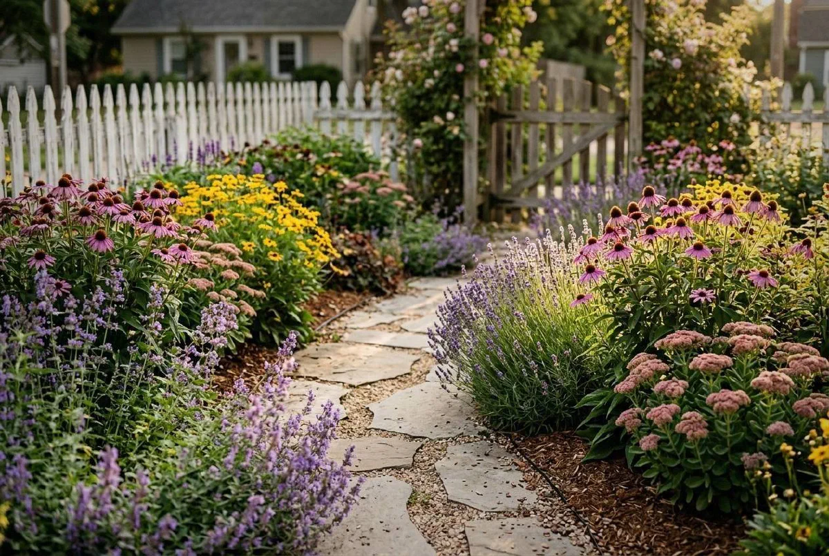 Cottage Garden Front Yard Layout: 5 Easy Plans