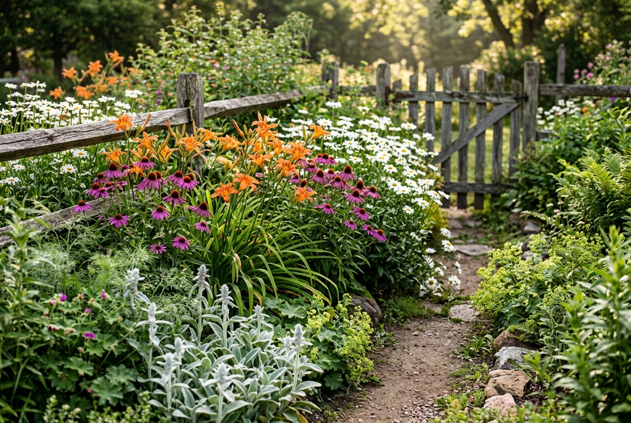 Cottage Garden Ideas on a Budget: 8 Free Plant Sources